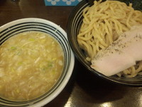 「鶏つけ麺大盛(塩)780円」@鶏々 TORIDORIの写真