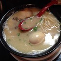 半熟味玉ラーメン　650円