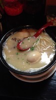 「半熟味玉ラーメン　650円」@神龍の写真