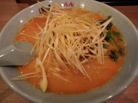 「担々麺」@横浜家系らーめん いちばん家 長者町店の写真