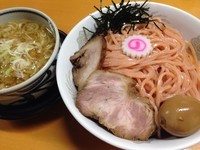 「醤油つけめん （梅）」@麺屋 猪貴 -CHOKI-の写真