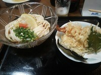「冷やしうどん」@うどん棒 本店の写真