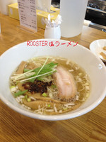「塩ラーメン」@ROOSTERの写真