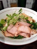 「【5月限定】煮干し油そば ￥680」@いりにぼの写真