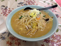 「味噌ラーメン（大盛り）700円＋100円」@中華料理  二味ラーメンの写真