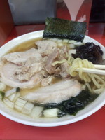 「〖15食限定10時～〗チャシウメン1,050円」@イレブンフーズの写真