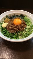 「台湾混ぜそば」@麺屋 こころ 大岡山本店の写真
