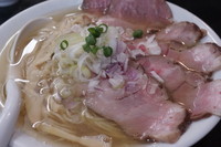 「チャーシュー塩そば ＋大盛＋ネギ」@麺処 晴の写真