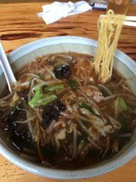 「サンマ〜めん￥770」@さかいや食堂の写真