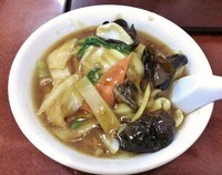 「広東麺\780」@晴々飯店の写真