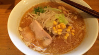 「けごん味噌ラーメン」@けごんらーめんの写真