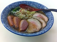 「【麺屋 而今】芳醇醤油鶏そば+お得盛り」@第13回 人気話題の味紀行 全国味の逸品会の写真