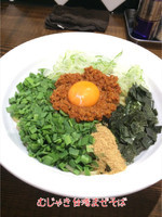 「台湾まぜそば」@二代目 むじゃきの写真