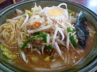 「すり鉢味噌」@すり鉢ラーメン 清福軒の写真
