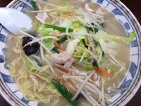 「ヘルシータンメン」@南ばん亭の写真