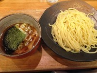 「つけ麺 中盛」@つけ麺屋 やすべえ 新宿店の写真