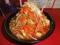 「辛いらーめん　小　￥780」@麺屋 桐龍の写真