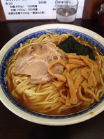 「ラーメン」@中華そば べんてんの写真