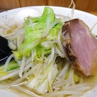 「玲式タンメン　680円」@麺屋 玲の写真