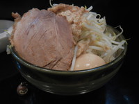 「ラーメン + 味玉」@麺や 希 御徒町店の写真