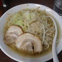 ラーメン、ニンニクナシ、アブラマシ