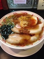 「中華そば 750円」@らーめん馬鹿 神屋（GOD-YA）の写真