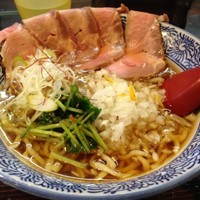 「冷やし魚ダシそば」@かしやの写真