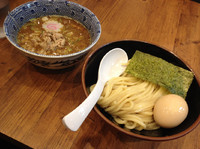 「豚玉つけ麺」@舎鈴 西葛西店の写真