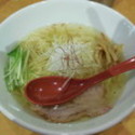 香彩鶏だし塩らーめん