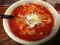 「勝浦タンタンメン」@大勝軒next 渋谷店の写真