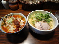 「ピリ辛味噌つけ麺」@麺処 井の庄の写真