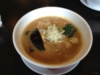 「鶏そばプレミアム800円」@吉田商店の写真