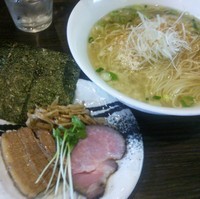 「豊潤鶏だし塩らーめん ７００円」@麺処 ほん田 nijiの写真