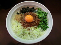 「台湾まぜそば」@麺屋 こころ 大岡山本店の写真