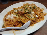 「【限定Ａ】ジャンボナポリタン（ジャンボ）￥800」@ラーメンアキラの写真