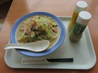 「野菜たっぷりちゃんぽん：710円」@リンガーハット アリオ西新井店の写真