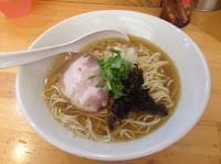 「煮干しそば（S）780円」@煮干中華ソバ イチカワの写真