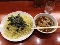 「ざるらぁめん」@らあめん 満来の写真