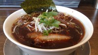 「小田原系ラーメン」@博多豚骨らーめん 酒風呂の写真