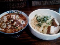 「【限定】ピリ辛味噌つけめん(中盛) ￥850」@麺処 井の庄の写真