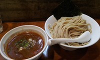 「海老つけ麺　大盛り」@らーめん・つけめん いつ樹の写真