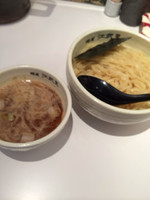 「つけめん 大盛り」@麺屋 江武里の写真