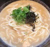 「かけらーめん雲丹搾り900円」@鮮魚らーめん 五ノ神水産の写真