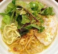 「塩らーめん～トリュフオイル掛け～750円」@『   』（無銘）の写真