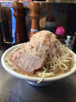 「らーめん小 680円」@らーめん大 竹ノ塚店の写真