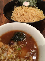 「つけ麺（全部のせ）」@せたが屋 品川店の写真