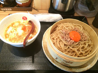 「肉汁つけ麺(あっさり)」@肉汁つけめん まるつきの写真