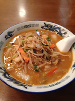 「味噌タンメン」@横浜タンメン りゅうりゅうの写真