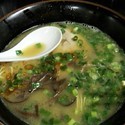 豚骨醤油ラーメン620円 替え玉100円