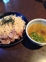 「鶏出汁味噌カレーつけ麺」@麺や 虎徹の写真